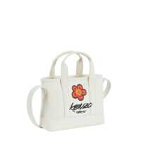 Genti de mana Kenzo X Futura 2000 Small Kenzo Utility Canvas Tote Bag Femei