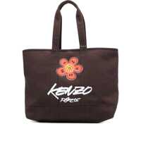 Genti de mana Kenzo X Futura 2000 Kenzo Utility Boke Flower-Print Tote Bag Femei