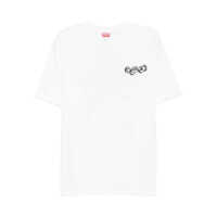 Tricouri Kenzo Logo Print T-Shirt Barbati