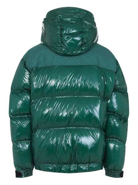 Geci Casablanca Puffer Jacket In Nylon GREEN Barbati (BM 18768075) 2