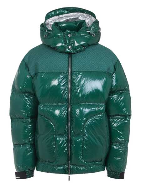 Geci Casablanca Puffer Jacket In Nylon GREEN Barbati (BM 18768075) 1