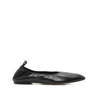 Balerini Aeyde Nomi Nappa Leather Black Shoes Femei