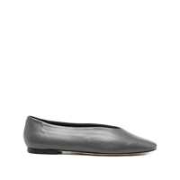 Balerini Aeyde Kirsten Nappa Leather Charcoal Shoes Femei