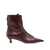 AEYDE Aeyde Trixi Calf Leather Port Shoes RED