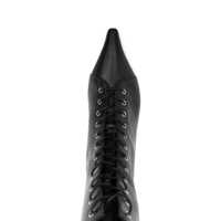 Incaltaminte AEYDE Dama - Bocanci AEYDE Aeyde Trixi Calf Leather Black Shoes Black Femei (BM 18768180) - B-mall.ro