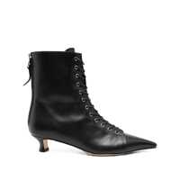 Bocanci Aeyde Trixi Calf Leather Black Shoes Femei