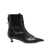AEYDE Aeyde Trixi Calf Leather Black Shoes Black