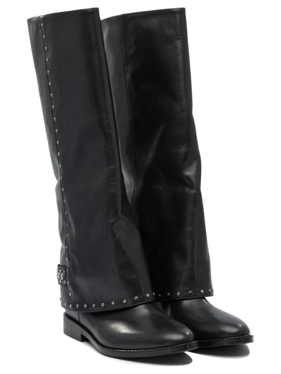 Bocanci STRATEGIA Strategia Boots Black Femei (BM 18768207) 2