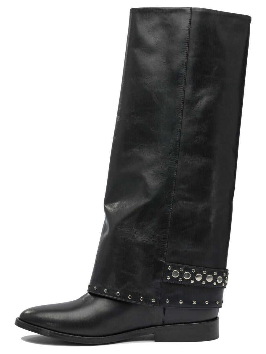 Bocanci STRATEGIA Strategia Boots Black Femei (BM 18768207) 3