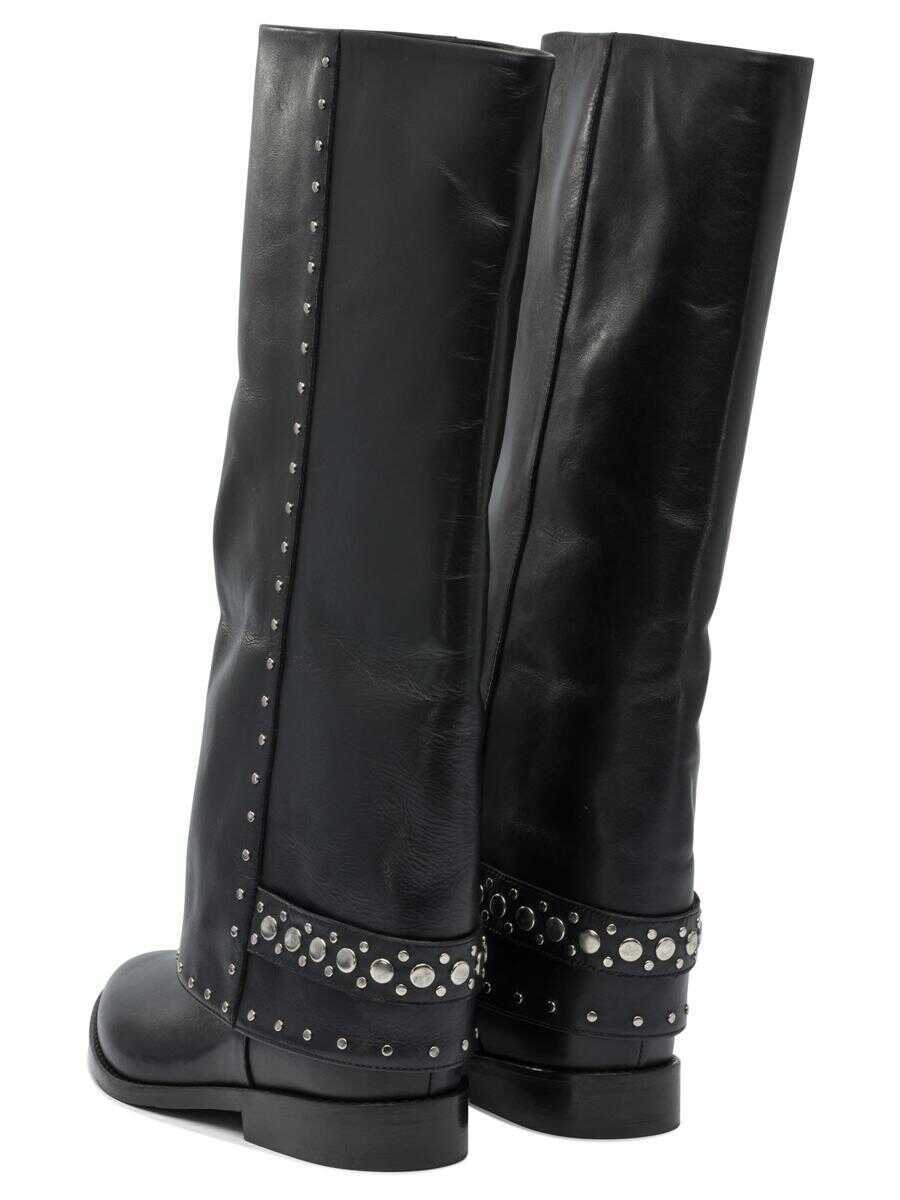 Bocanci STRATEGIA Strategia Boots Black Femei (BM 18768207) 4