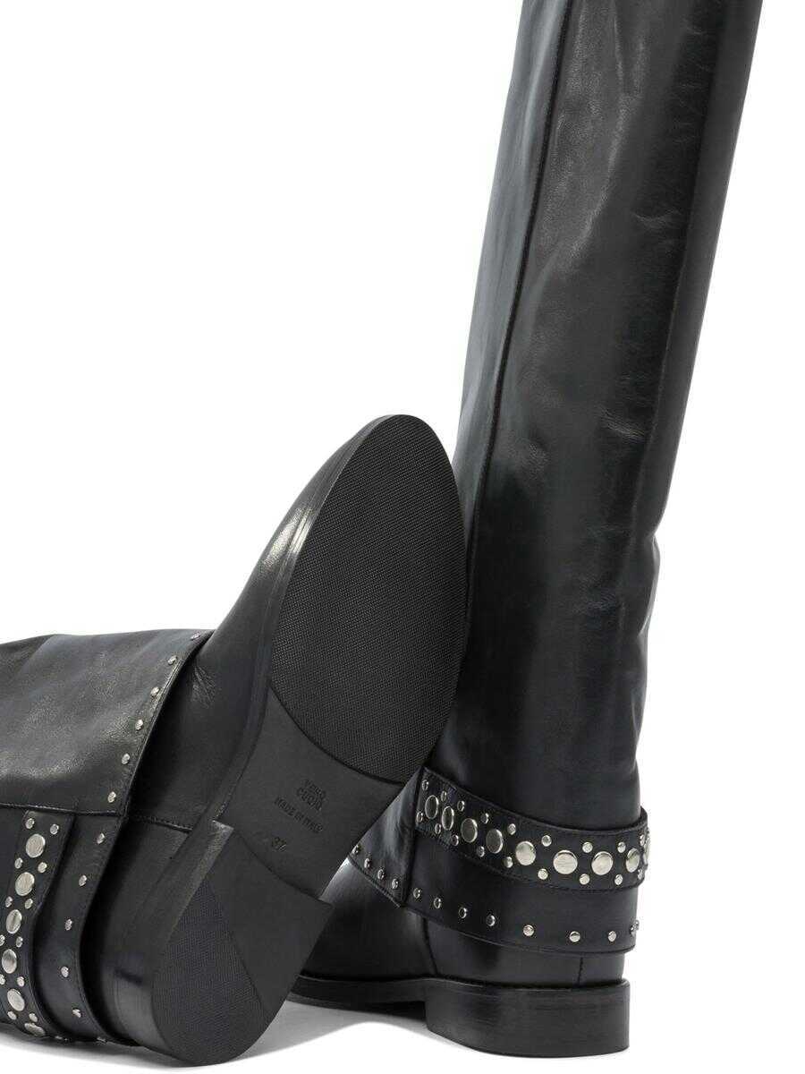 Bocanci STRATEGIA Strategia Boots Black Femei (BM 18768207) 5