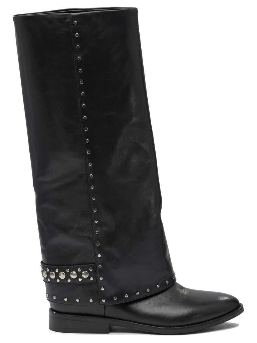 Bocanci STRATEGIA Strategia Boots Black Femei (BM 18768207) 1