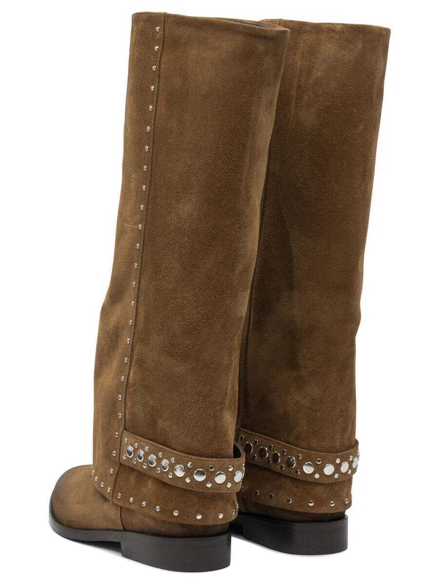 Bocanci STRATEGIA Strategia Boots BROWN Femei (BM 18768210) 4