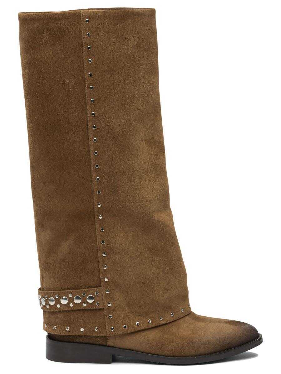 Bocanci STRATEGIA Strategia Boots BROWN Femei (BM 18768210) 1