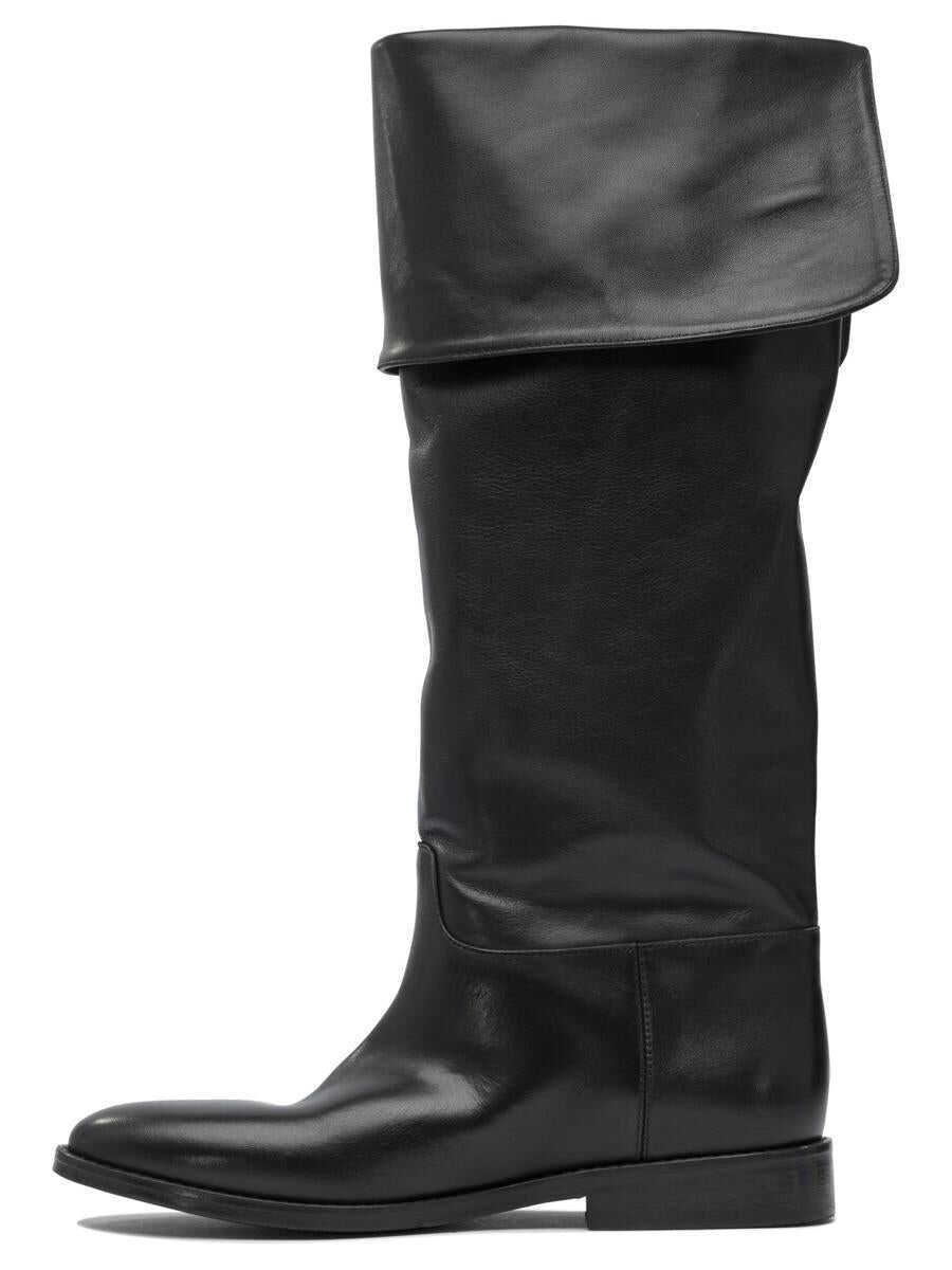 Bocanci STRATEGIA Strategia Boots Black Femei (BM 18768228) 3