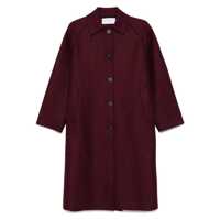 Paltoane Harris Wharf London Wool Single-Breasted Coat Femei