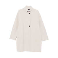 Paltoane Harris Wharf London Wool Single-Breasted Coat Femei