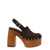 Jimmy Choo Jimmy Choo 'Alida' Clog BROWN