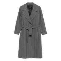 Paltoane Paltò Paola Wool Coat Femei