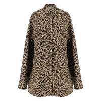 Geci Valentino Garavani Valentino Garavani Cape In Animalier Cloth Femei