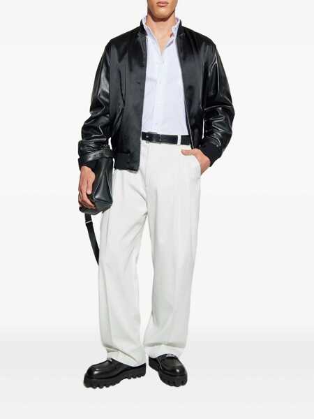 Geci Givenchy Givenchy Mix Material Jacket Clothing Black Barbati (BM 18768582) 2