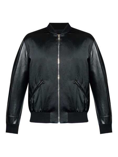 Geci Givenchy Givenchy Mix Material Jacket Clothing Black Barbati (BM 18768582) 1
