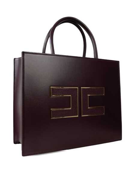 Genti de mana Elisabetta Franchi Elisabetta Franchi Handbag Red Femei (BM 18768681) 3