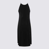 Imbracaminte Dama pagina 247 - Rochii Givenchy Givenchy Black Midi Dress Black Femei (BM 18768705) - B-mall.ro