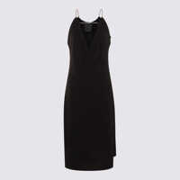 Rochii Givenchy Black Midi Dress Femei