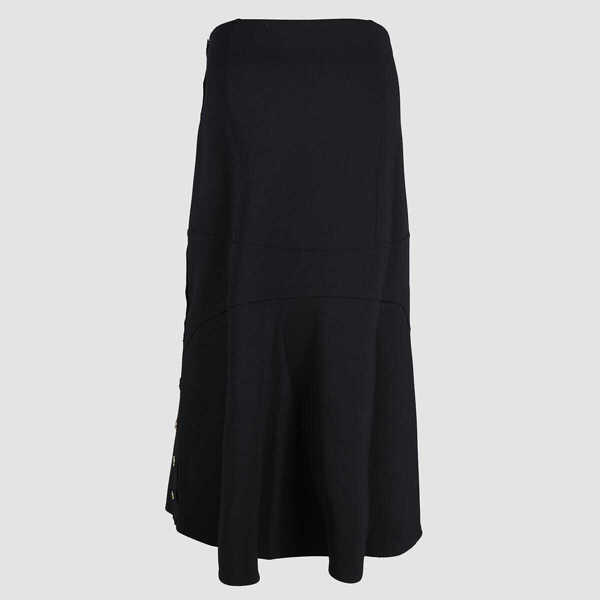 Fuste Givenchy Givenchy Black Viscose Skirt Black Femei (BM 18768714) 2