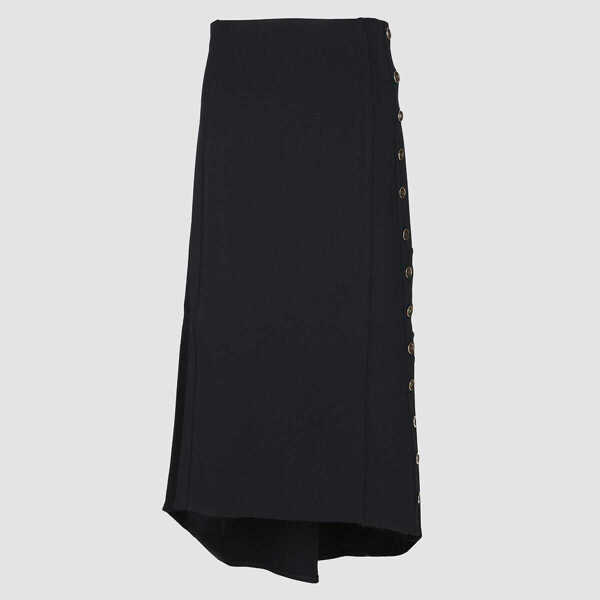 Fuste Givenchy Givenchy Black Viscose Skirt Black Femei (BM 18768714) 1