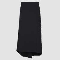 Fuste Givenchy Givenchy Black Viscose Skirt
