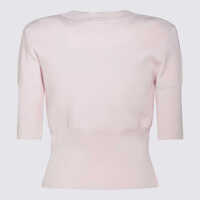 Imbracaminte Dama pagina 591 - Pulovere Givenchy Givenchy Pink Cotton Knitwear PINK Femei (BM 18768717) - B-mall.ro