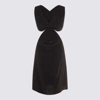 Rochii Givenchy Dama - Rochii Givenchy Givenchy Black Midi Dress Black Femei (BM 18768720) - B-mall.ro