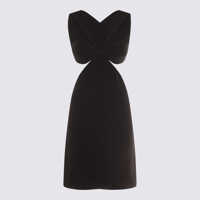 Rochii Givenchy Black Midi Dress Femei