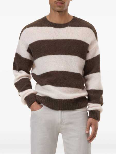 Pulovere CLOSED Closed Sweaters BROWN Barbati (BM 18768795) 3