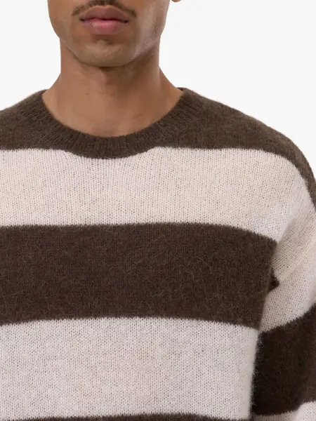 Pulovere CLOSED Closed Sweaters BROWN Barbati (BM 18768795) 5