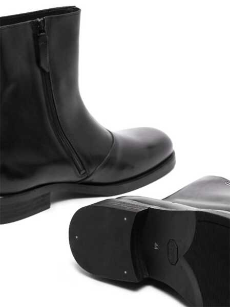 Bocanci OUR LEGACY Our Legacy Camion Boot Shoes Black Barbati (BM 18768873) 2