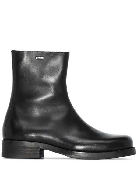 Bocanci OUR LEGACY Our Legacy Camion Boot Shoes Black Barbati (BM 18768873) 1