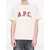 A.P.C. A.P.C. T-Shirts & Vests Beige