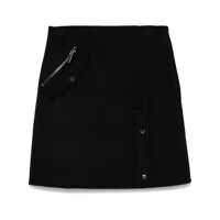 Fuste P.A.R.O.S.H. Wool Mini Skirt Femei