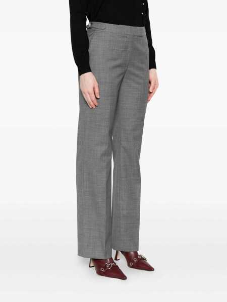 Pantaloni casual OFFICINE GENERALE Officine Gnrale Ilenia End On End Itl Wv Clothing GREY Femei (BM 18768987) 3