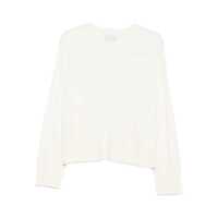 Imbracaminte OFFICINE GENERALE Dama - Pulovere OFFICINE GENERALE Officine Gnrale Nicky Cashmere Crewneck Clothing Beige Femei (BM 18768996) - B-mall.ro