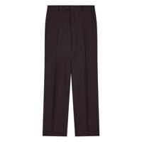 Pantaloni Emporio Armani Linen Trousers Barbati