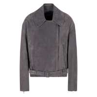 Geci Emporio Armani Leather Jacket Femei