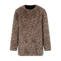 Paltoane Emporio Armani Wool Double-Breasted Coat Femei