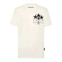 Tricouri Philipp Plein Print Patch T-Shirt Barbati