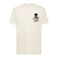 Tricouri Philipp Plein 'Skull & Bones' T-Shirt Barbati