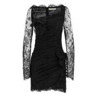 Rochii Alessandra Rich Draped Dress. Femei