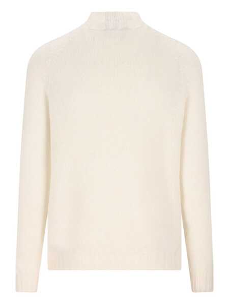 Pulovere Tagliatore Tagliatore Jerseys WHITE Barbati (BM 18769302) 2